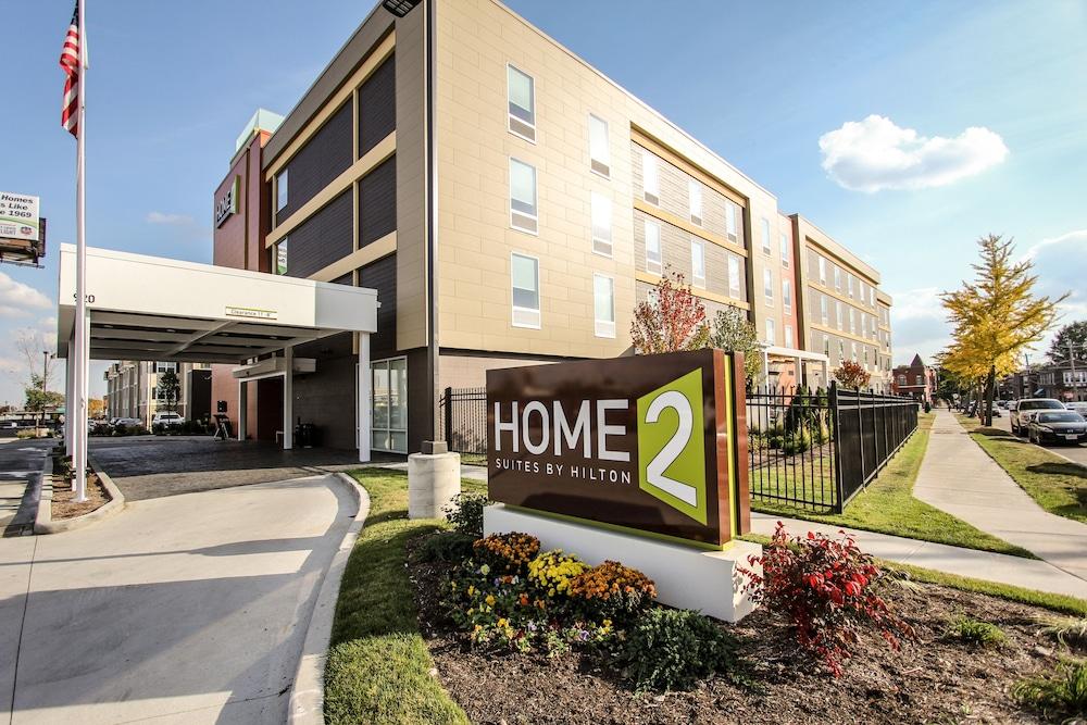 Home2 Suites St. Louis / Forest Park Richmond Heights Kültér fotó