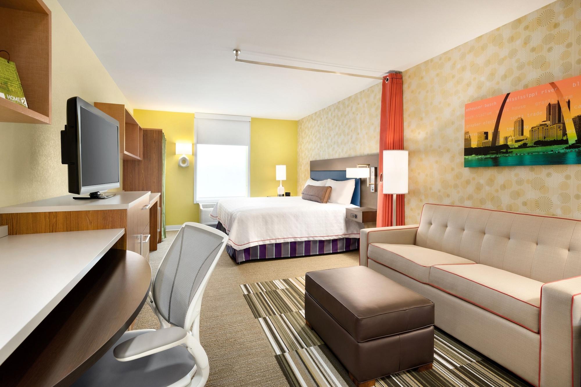 Home2 Suites St. Louis / Forest Park Richmond Heights Kültér fotó